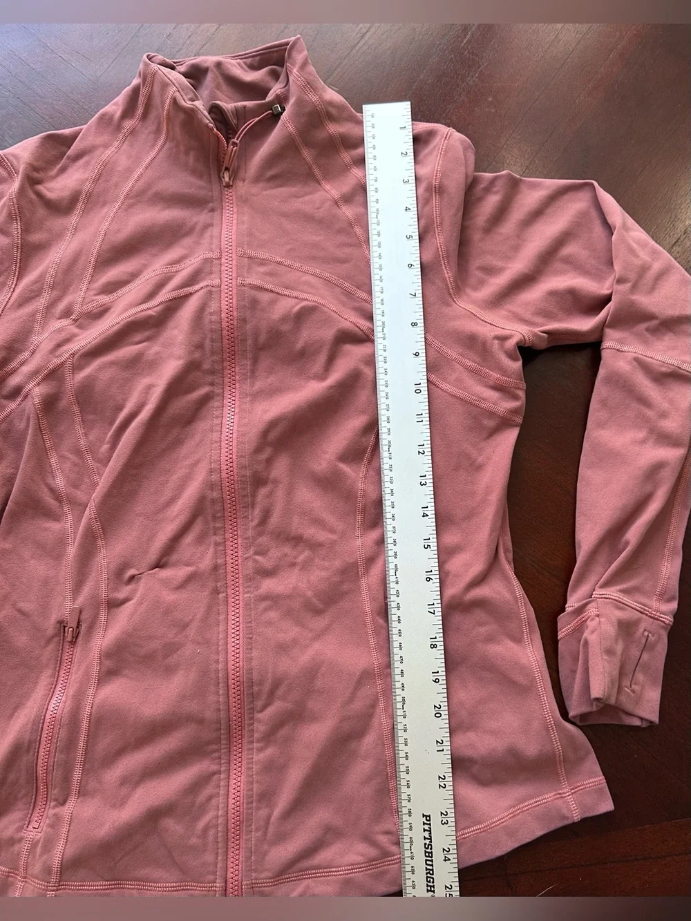 lululemon athletica Rose Zip-Up Utility Jacket size 14